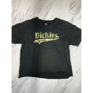 Dickies Camo Logo Cropped Tee
